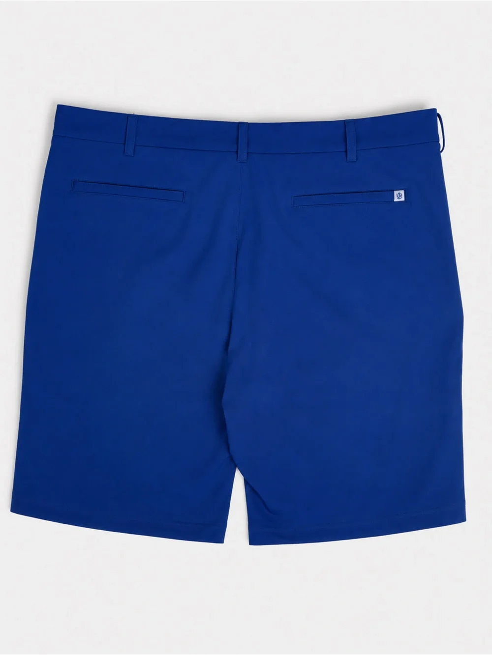 Men's Donald Ross Flat Front Golf Shorts - Cobalt Blue